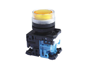 LA150-P1-10D带灯平头按钮